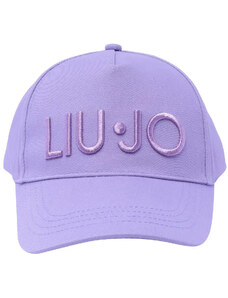 Liu Jo Kadınlar İçin Şapkalar, Kasketler, Kepler, Leylak rengi, Pamuk, 2024