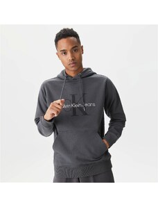 Calvin Klein Jeans Core Essentials Erkek Gri Sweatshirt