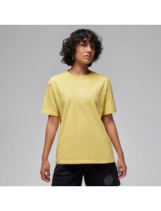 Jordan Paris Saint-Germain Kadın Sarı T-Shirt