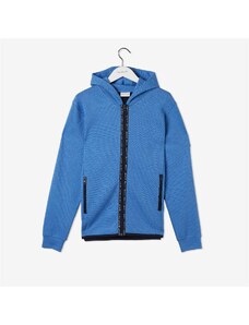 Gant Erkek Mavi Regular Fit Kapüşonlu Logolu Sweatshirt