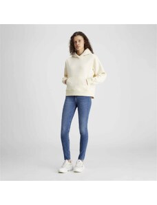 Calvin Klein Jeans Second Skin Kadın Sarı Sweatshirt