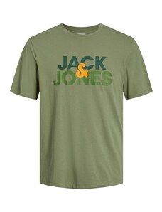 Jack&Jones Cula Erkek Yeşil Bisiklet Yaka Tişört