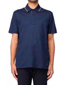 Paul & Shark Erkekler İçin Polo Tişörtler, Polo Gömlekler, Baskılı Tişörtler, Gece mavisi, Pamuk, 2024, L M XL XXL