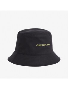 Calvin Klein Jeans Institutional Erkek Siyah Şapka