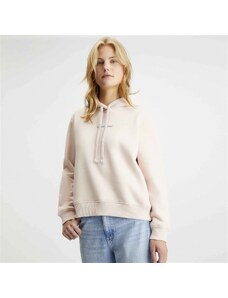 Calvin Klein Jeans Monologo Kadın Pembe Sweatshirt