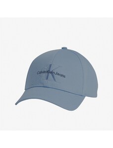 Calvin Klein Jeans Monogram New Kadın Mavi Şapka