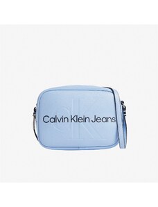 Calvin Klein Jeans Sculpted New Kadın Mavi Omuz Çantası