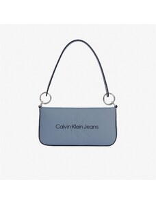Calvin Klein Jeans Sculpted Kadın Mavi Omuz Çantası