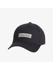 Calvin Klein Rtw Embroidered Logo Erkek Siyah Şapka