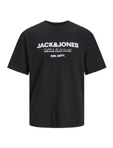 Jack&Jones Gale Erkek Siyah Bisiklet Yaka Tişört