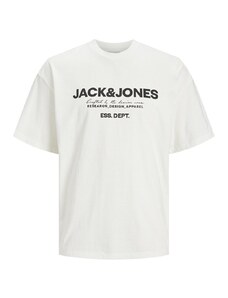 Jack&Jones Gale Erkek Beyaz Bisiklet Yaka Tişört