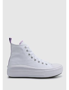 Converse Chuck Taylor All Star Move Platform Beyaz Kadın Sneaker A03667C
