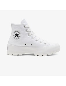 Converse Chuck Taylor All Star Lugged Hi Kadın Beyaz Sneaker