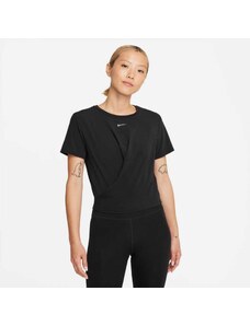 Nike One Luxe Dri-Fit Kadın Siyah T-Shirt