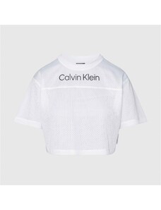 Calvin Klein Pw Kadın Beyaz T-Shirt