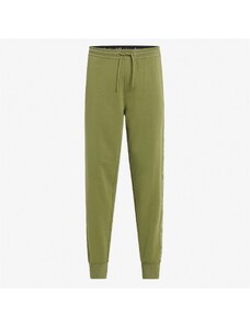 Calvin Klein Jeans Logo Repeat Erkek Yeşil Eşofman Altı