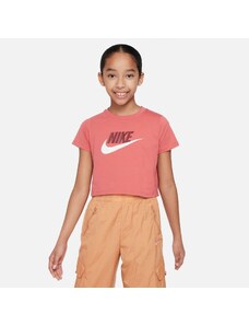 Nike Sportswear Futura Çocuk Kırmızı T-Shirt