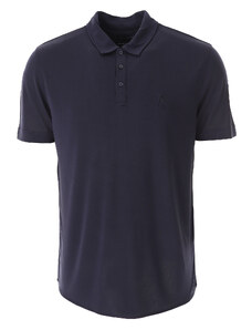 Guess Erkekler İçin Polo Tişörtler, Polo Gömlekler, Baskılı Tişörtler, Gece mavisi, Modal, 2024, L M S XL XXL