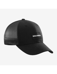 Salomon Trucker Curved Unisex Siyah Şapka