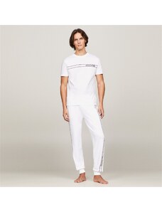 Tommy Hilfiger Classic Erkek Beyaz T-Shirt