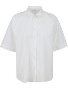 Aspesi Kadınlar İçin Gömlekler, Beyaz Gömlekler, Beyaz, Pamuk, 2024, S (IT 40) M (IT 42 ) L (IT 44 ) XL (IT 46)