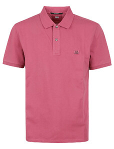 C.P. Company Erkekler İçin Polo Tişörtler, Polo Gömlekler, Baskılı Tişörtler, Kırmızı, Pamuk, 2024, L M S XL