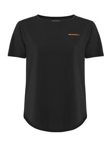 Merrell Yuvarlak Yaka Siyah Kadın T-Shirt M3TYME T-Shirt