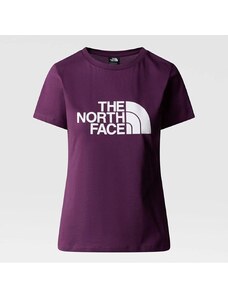 The North Face Easy Kadın Mor Yuvarlak Yaka Tişört