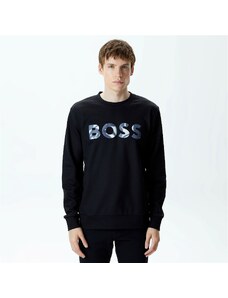 Boss Soleri 15 Erkek Siyah Sweatshirt