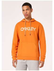 Oakley Turuncu Erkek Kapüşonlu Baskılı Sweatshirt FOA402599 B1B PO HOODIE 2.0