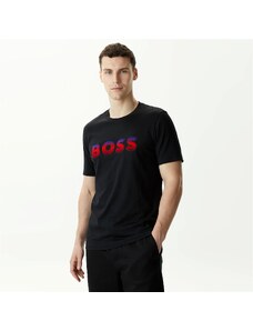 Boss Tiburt 420 Erkek Siyah T-Shirt
