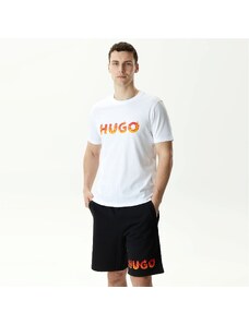Hugo Danda Erkek Beyaz T-Shirt