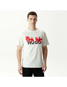 Hugo Dinricko Erkek Siyah T-Shirt