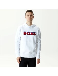 Boss Seeger 99 Erkek Beyaz Sweatshirt