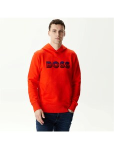 Boss Seeger 99 Erkek Turuncu Sweatshirt