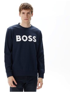 Boss Soleri 02 Erkek Mavi Sweatshirt