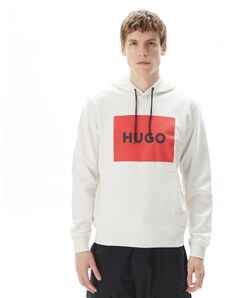 Hugo Duratschi223 Erkek Siyah Sweatshirt