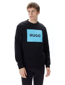 Hugo Duragol222 Erkek Beyaz Sweatshirt