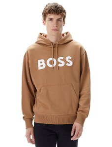 Boss Sullivan 16 Erkek Kahverengi Sweatshirt