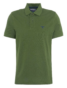 Barbour Erkekler İçin Polo Tişörtler, Polo Gömlekler, Baskılı Tişörtler, Yeşil, Pamuk, 2024, L M S XL