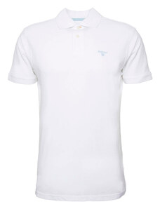 Barbour Erkekler İçin Polo Tişörtler, Polo Gömlekler, Baskılı Tişörtler, Beyaz, Pamuk, 2024, L M S XL