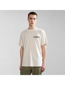 Napapijri S-Kotcho Erkek Beyaz T-Shirt