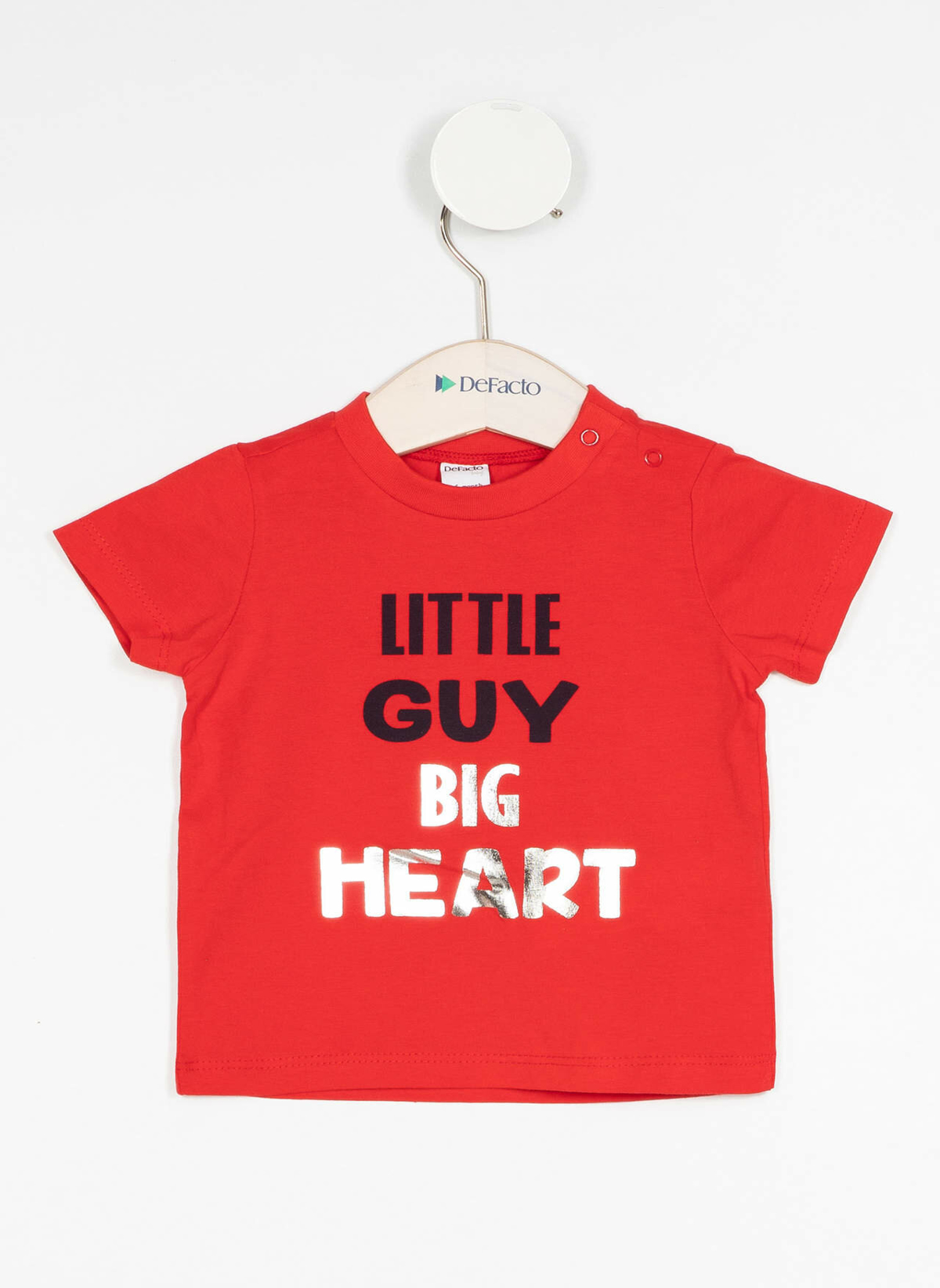 Defacto Kadin Kirmizi V Yakali Kisa Kollu T Shirt K1507az 20sp Rd73 Trendyol