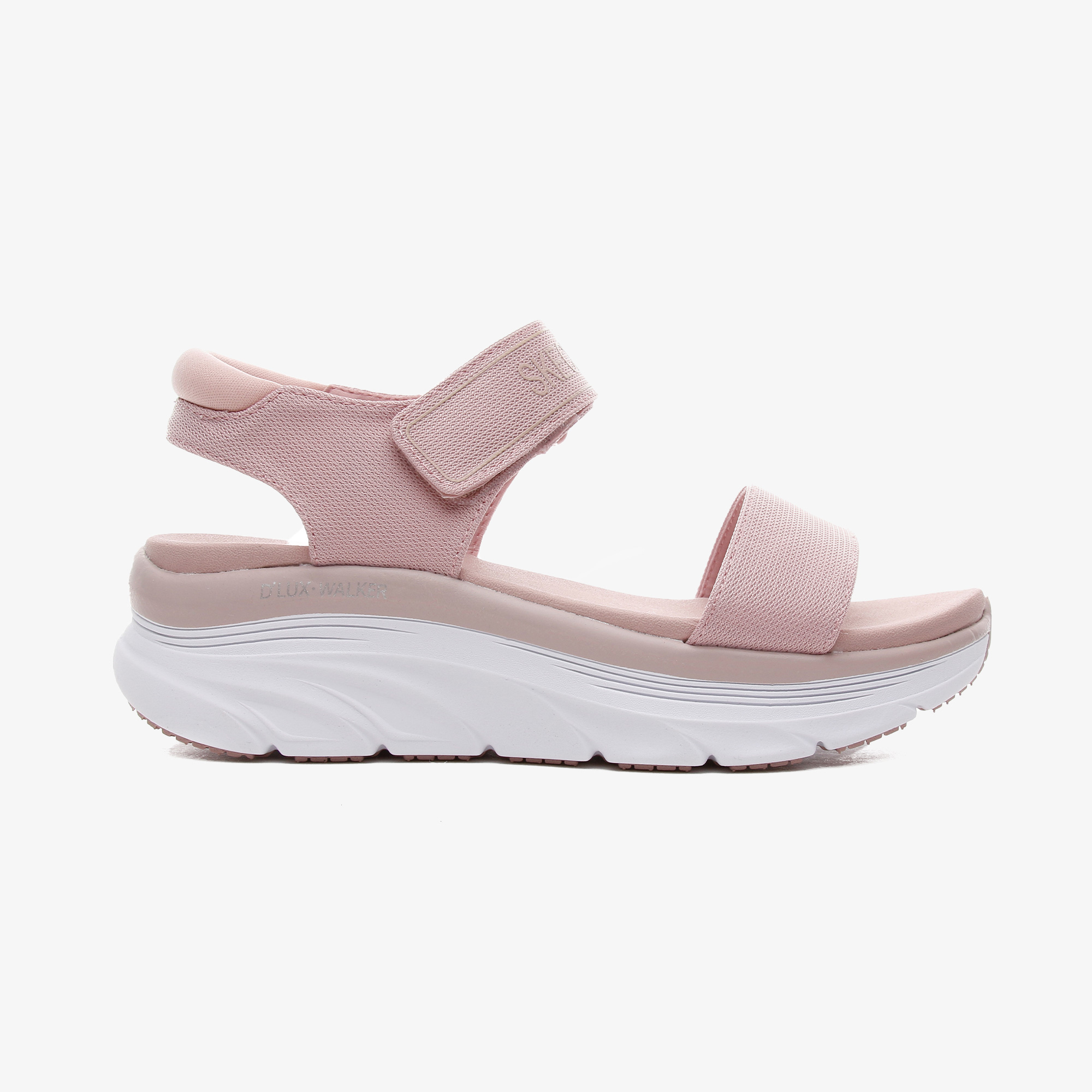 Skechers D Lux Walker New Block Kad N Pembe Sandalet Blsh