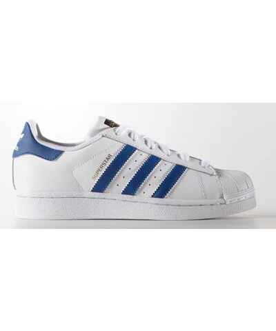 Superstar bleu clair et blanche on sale