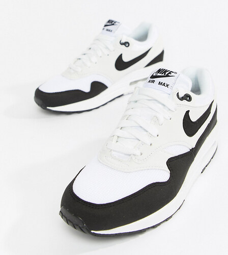 airmax 1 black and white