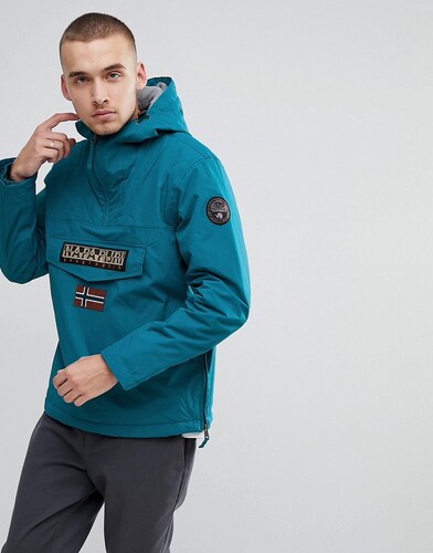 napapijri rainforest winter jacket green