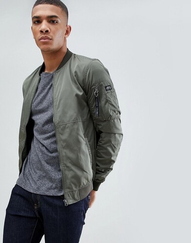 jacket bomber pull and bear