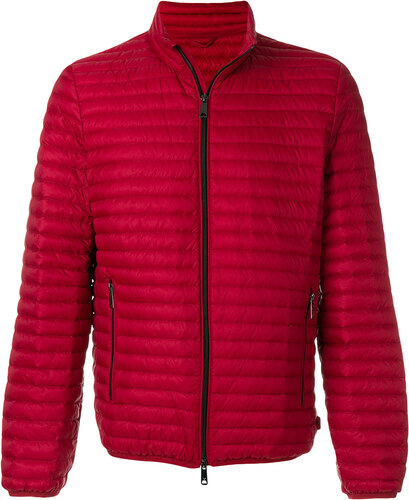 armani red jacket