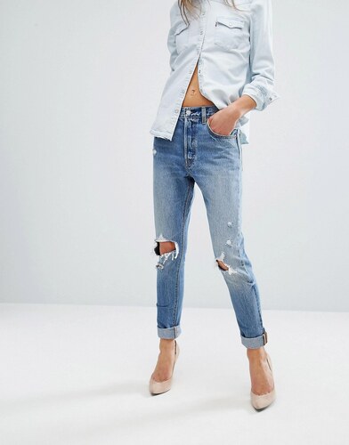 levis slit jeans